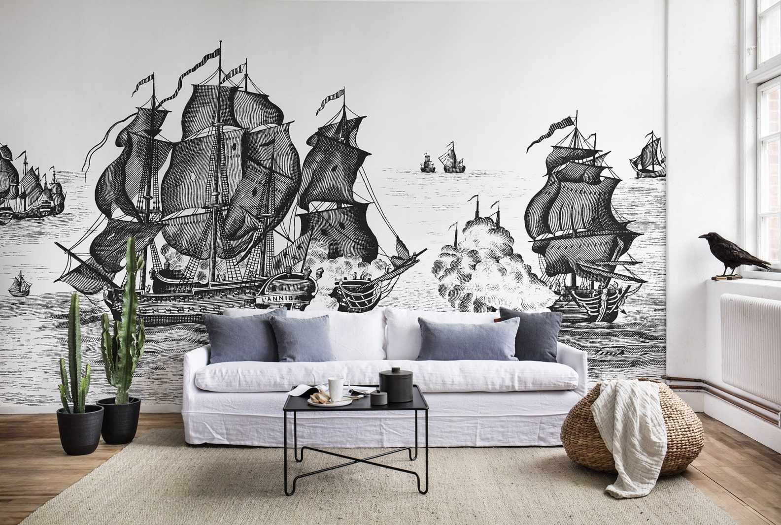 High Seas, Black, Rebel Walls 3