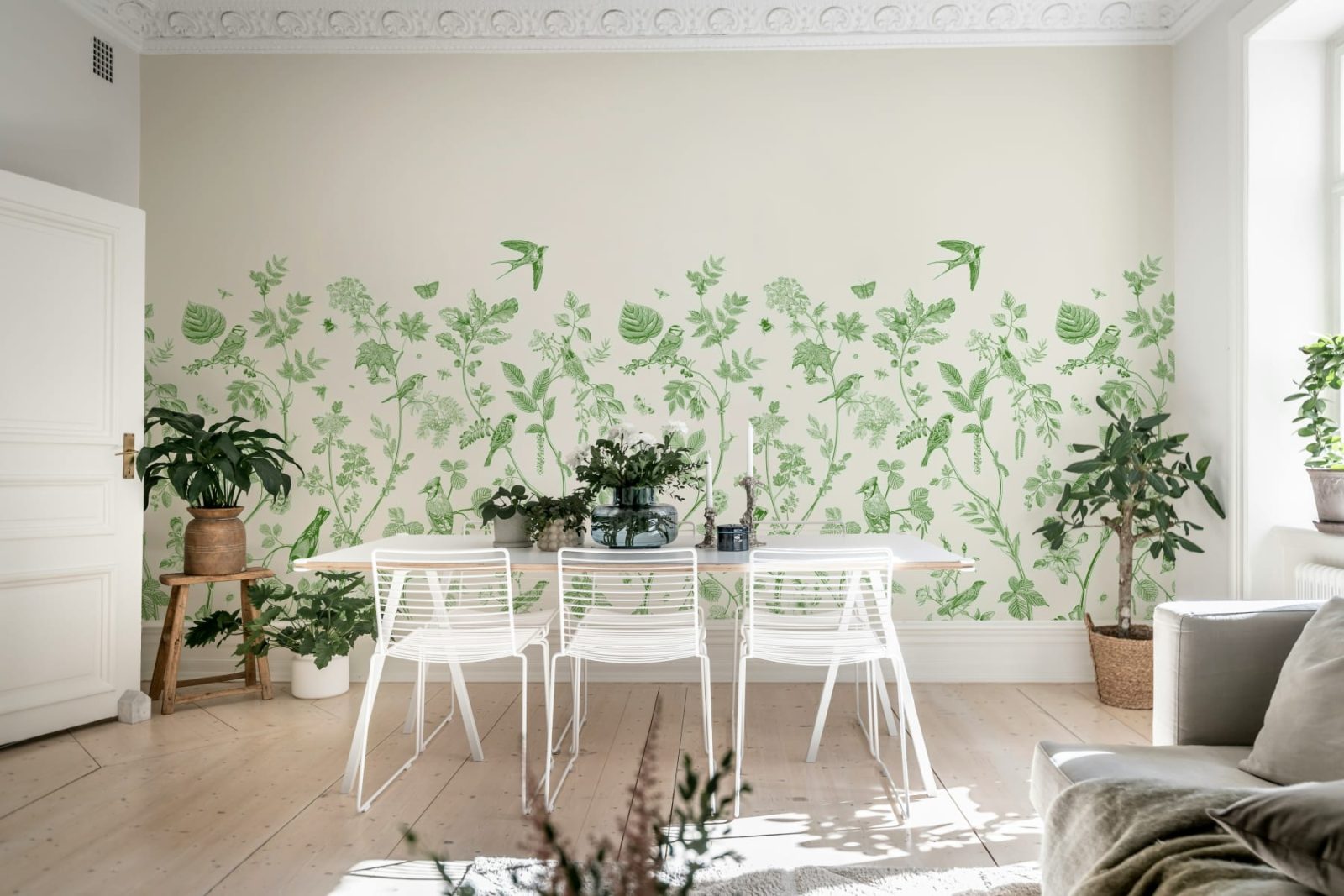 Spring Day, Green, Rebel Walls 3