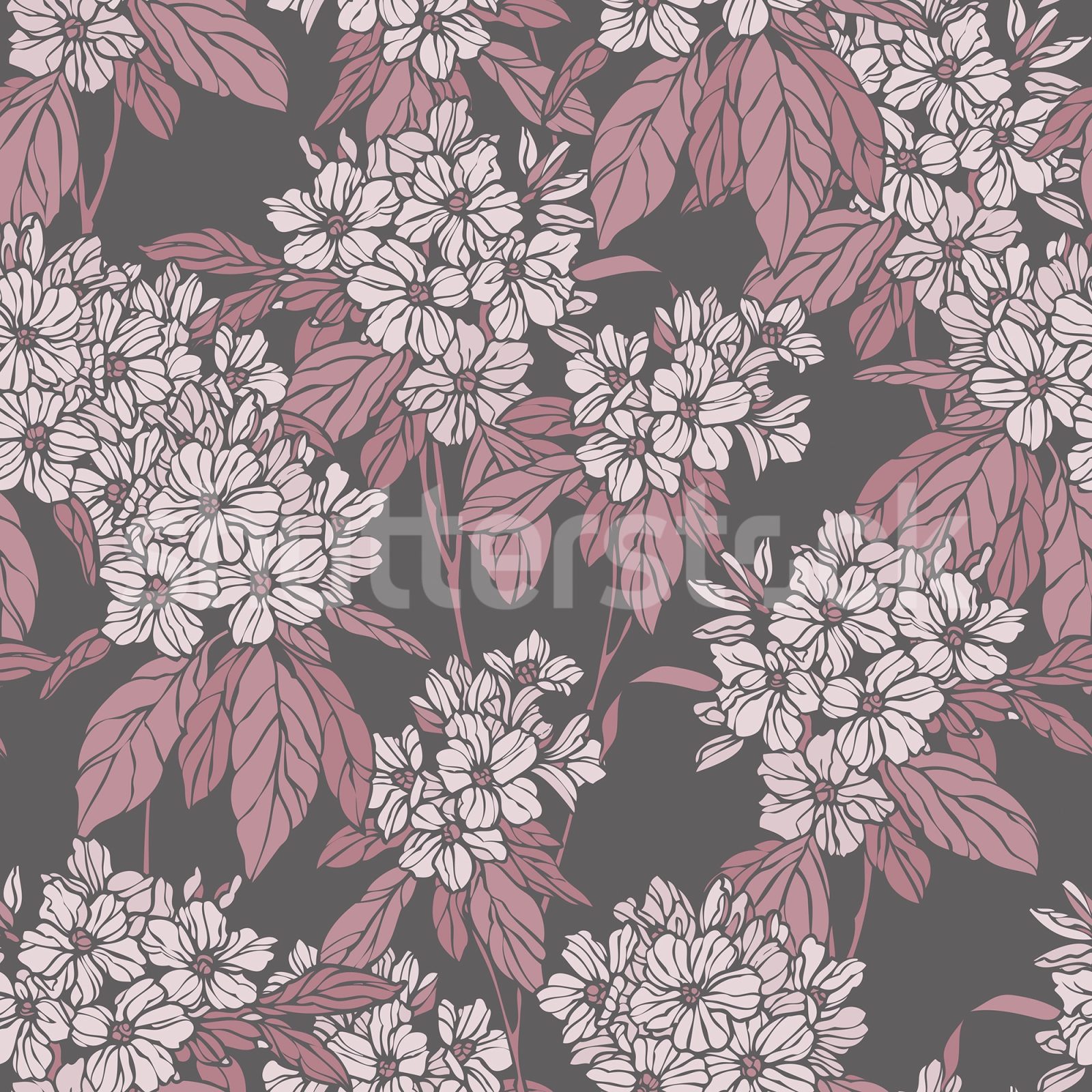 Jasmine Veil, Pink, Rebel Walls