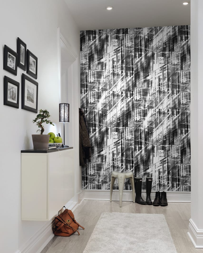 Neon City, Black, Rebel Walls 4
