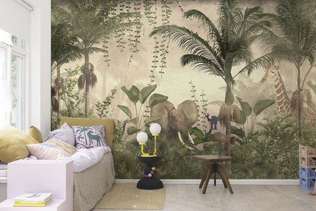 Jungle Life, Rebel Walls 2
