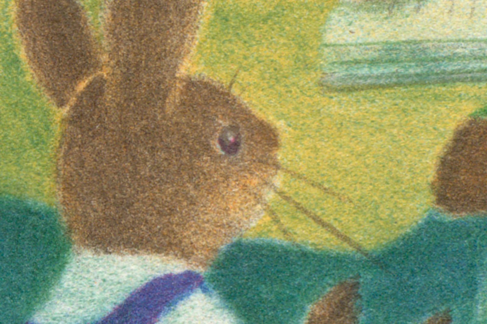 Rabbit Family, Verde, Rebel Walls 4