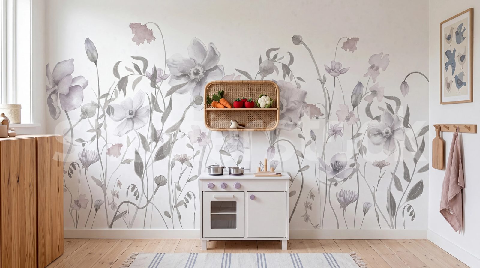 Spring Garden, Soft, Rebel Walls 2