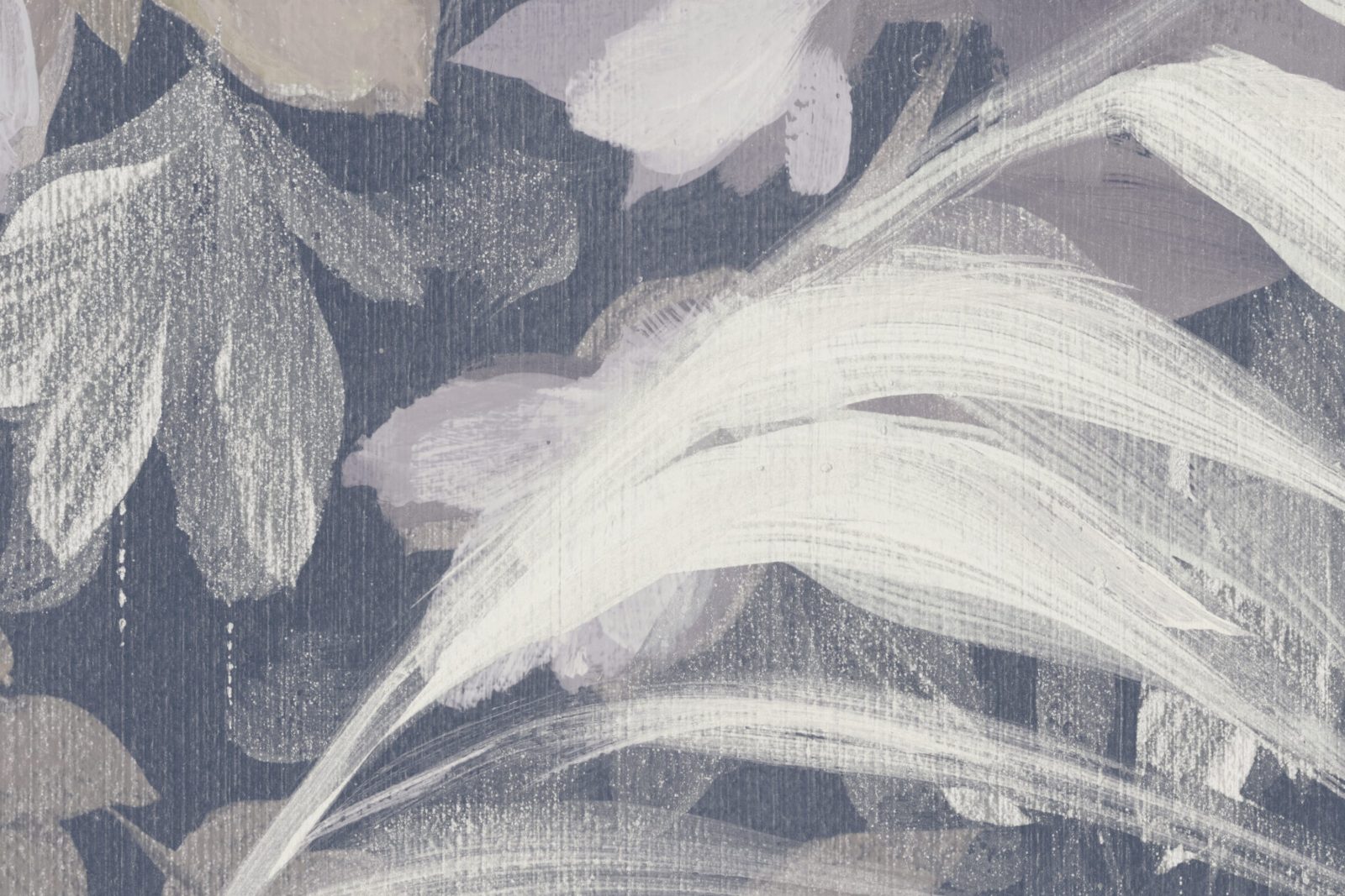 Dazzling Foliage, Blue, Rebel Walls 4
