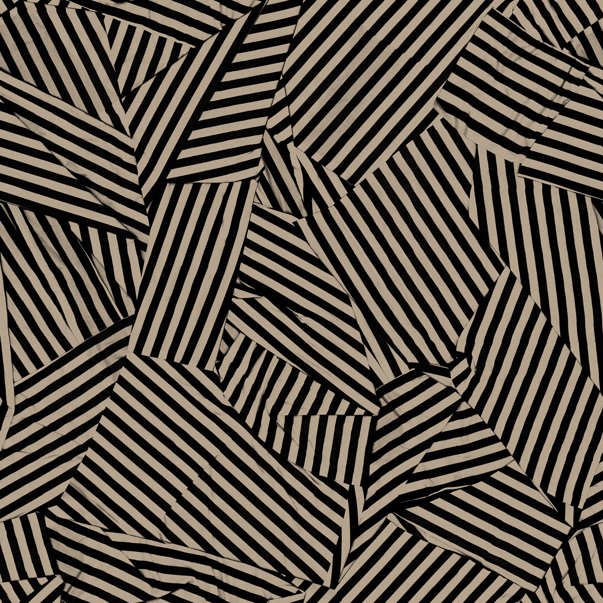 Abstract Weave, Black, Rebel Walls