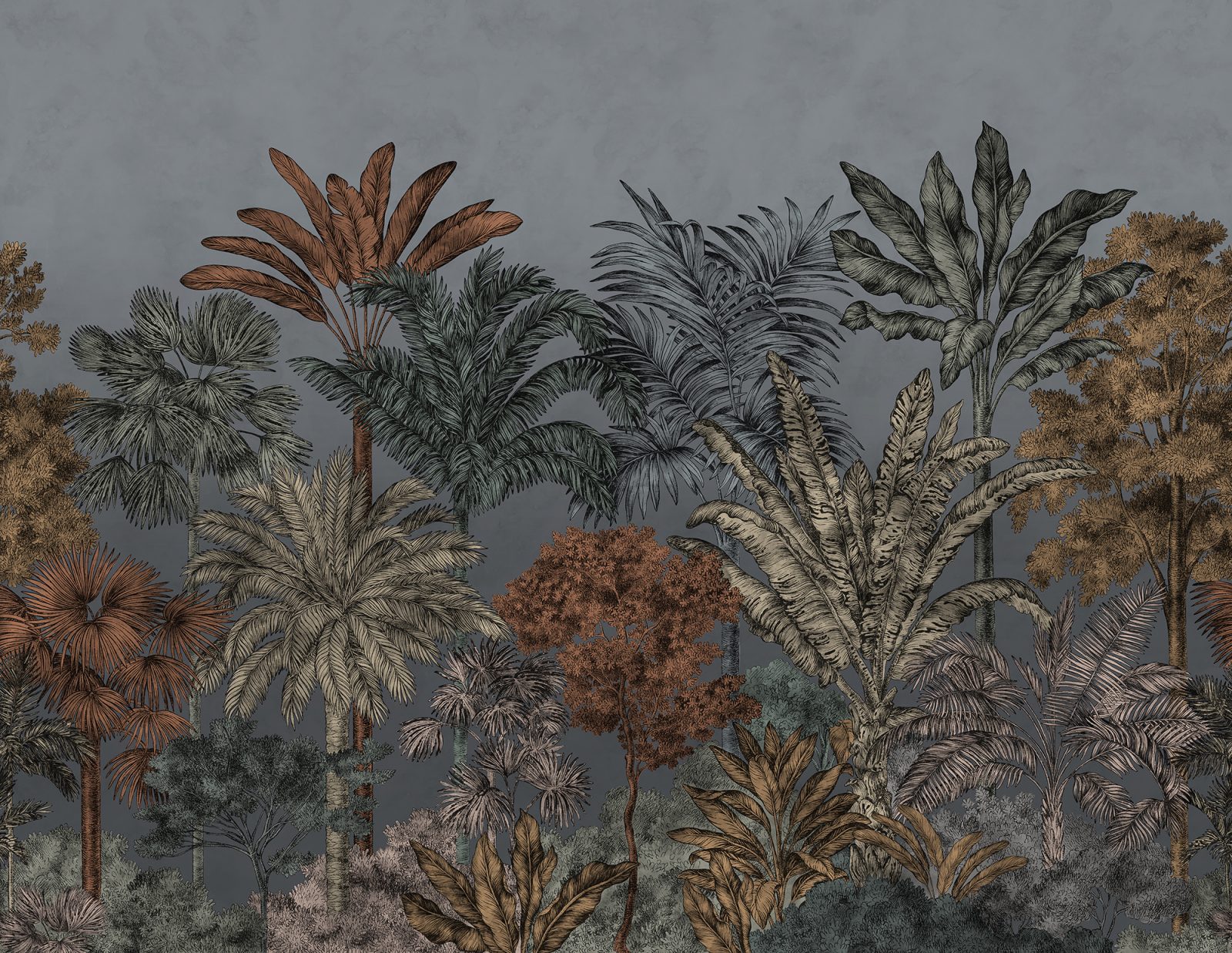 Tropical Bellewood, Night, Rebel Walls