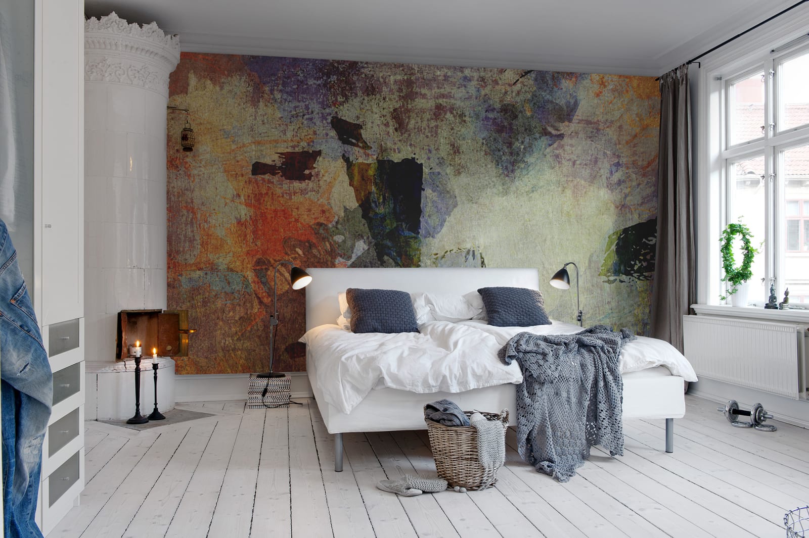 Dusky Pigment, Rebel Walls 2