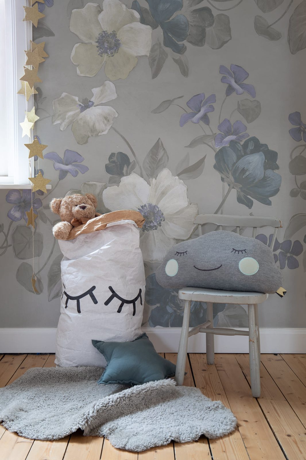 Sleeping Beauty, Spring, Rebel Walls 3