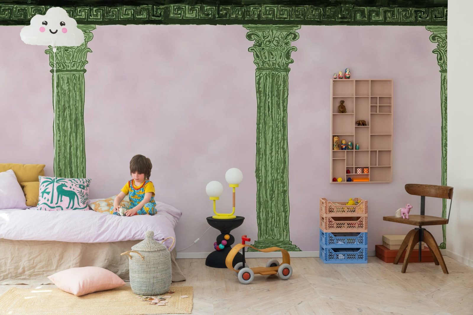 Aegis, Pink, Rebel Walls 2