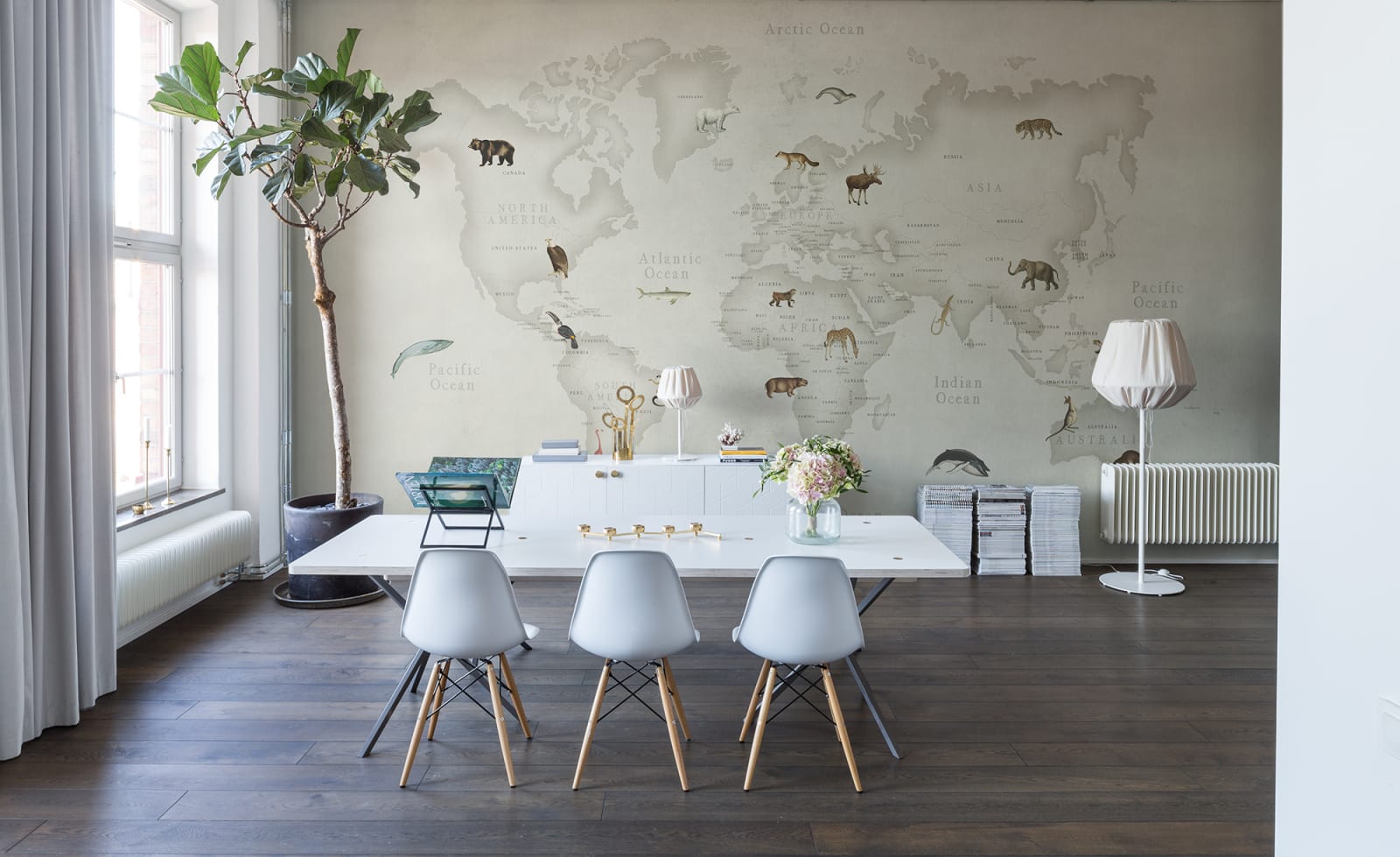 Animal World, Rebel Walls 3