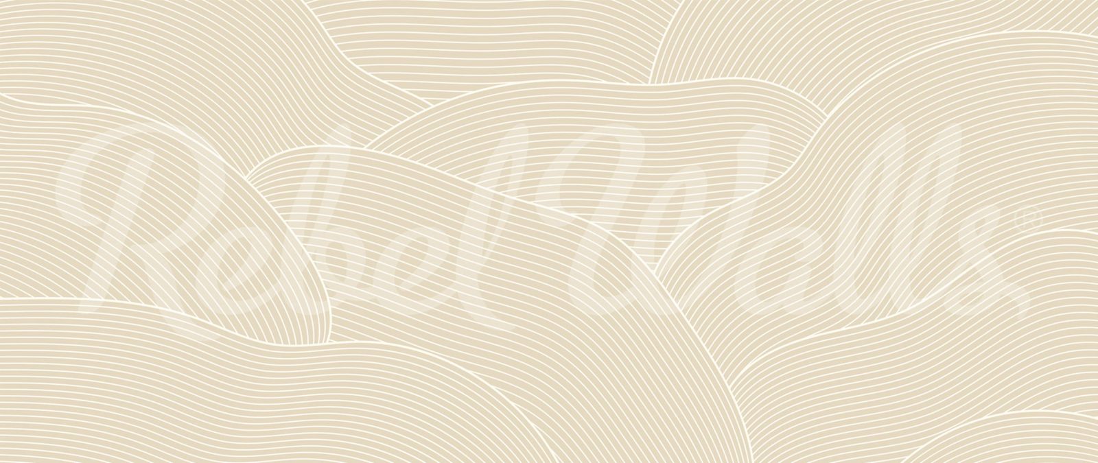 Drawn Hills, Beige, Rebel Walls