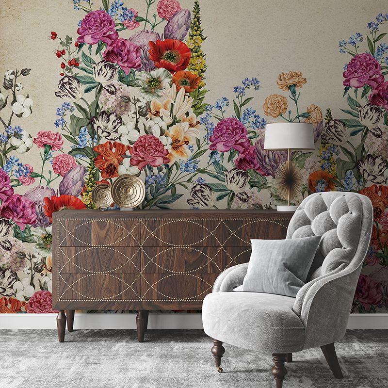 Spring Mural (Cream), VLAdiLA 4