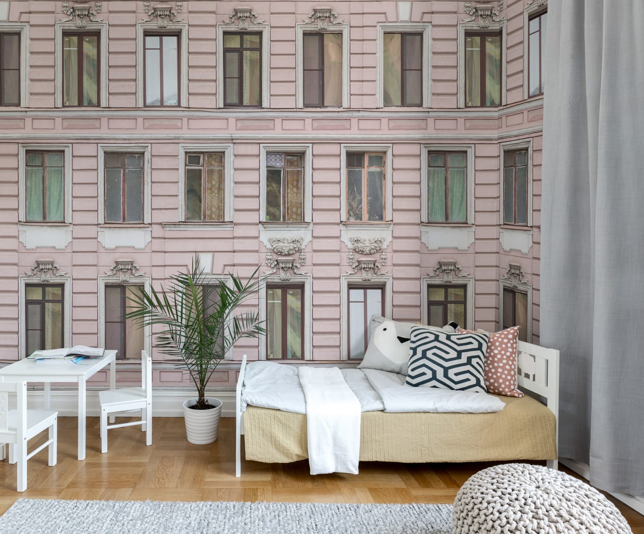 Pink Facade, Rebel Walls 6