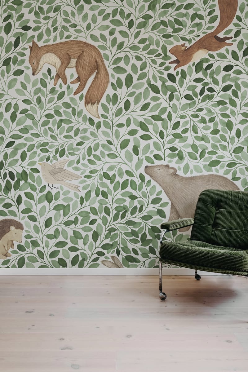 Lullaby, Green, Rebel Walls 3