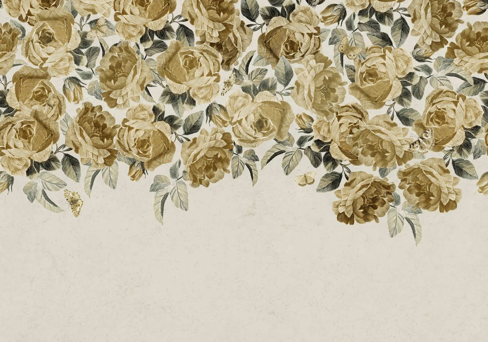 Rose Plenty, Yellow, Rebel Walls