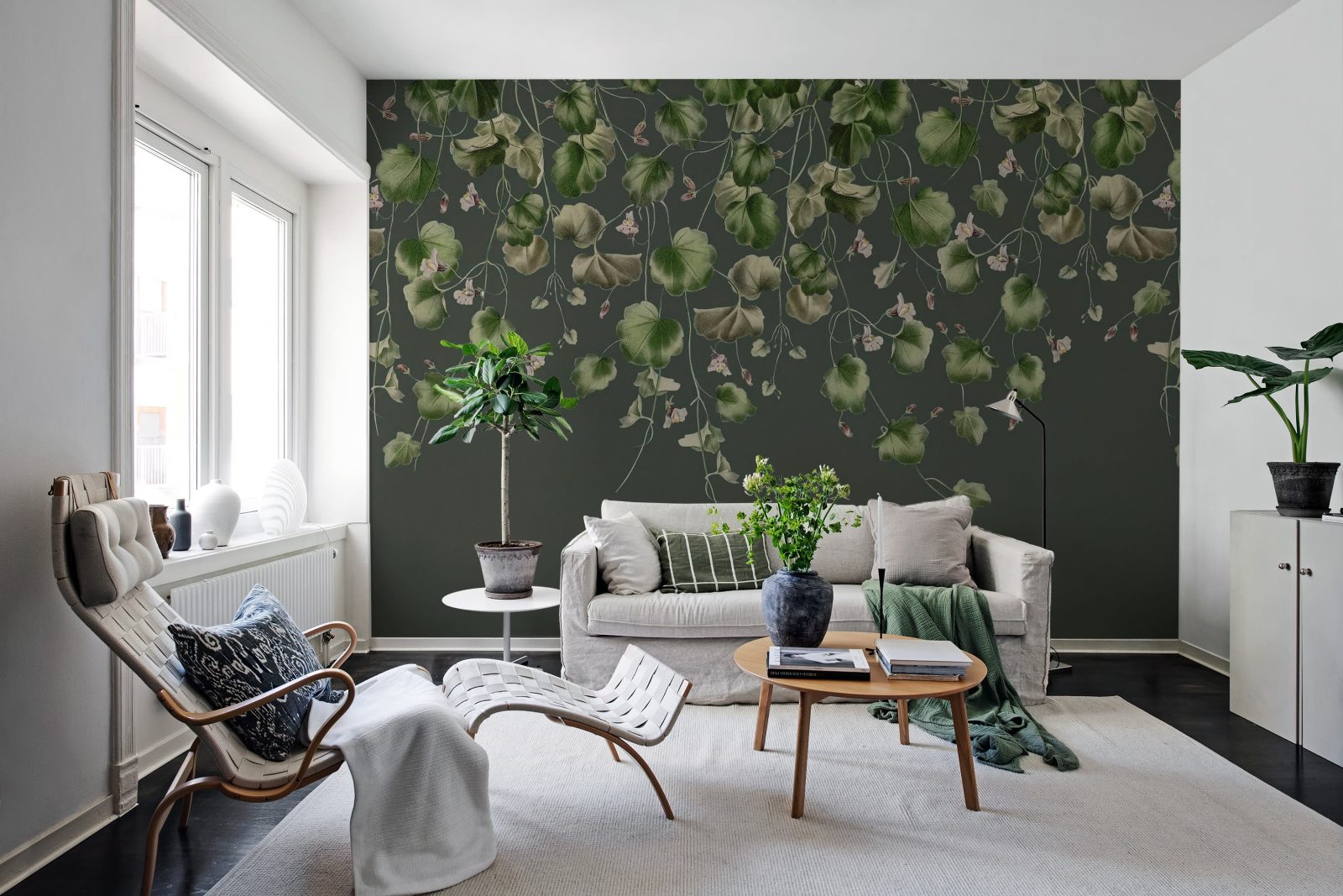 Dangling Ivy, Dark, Rebel Walls 2