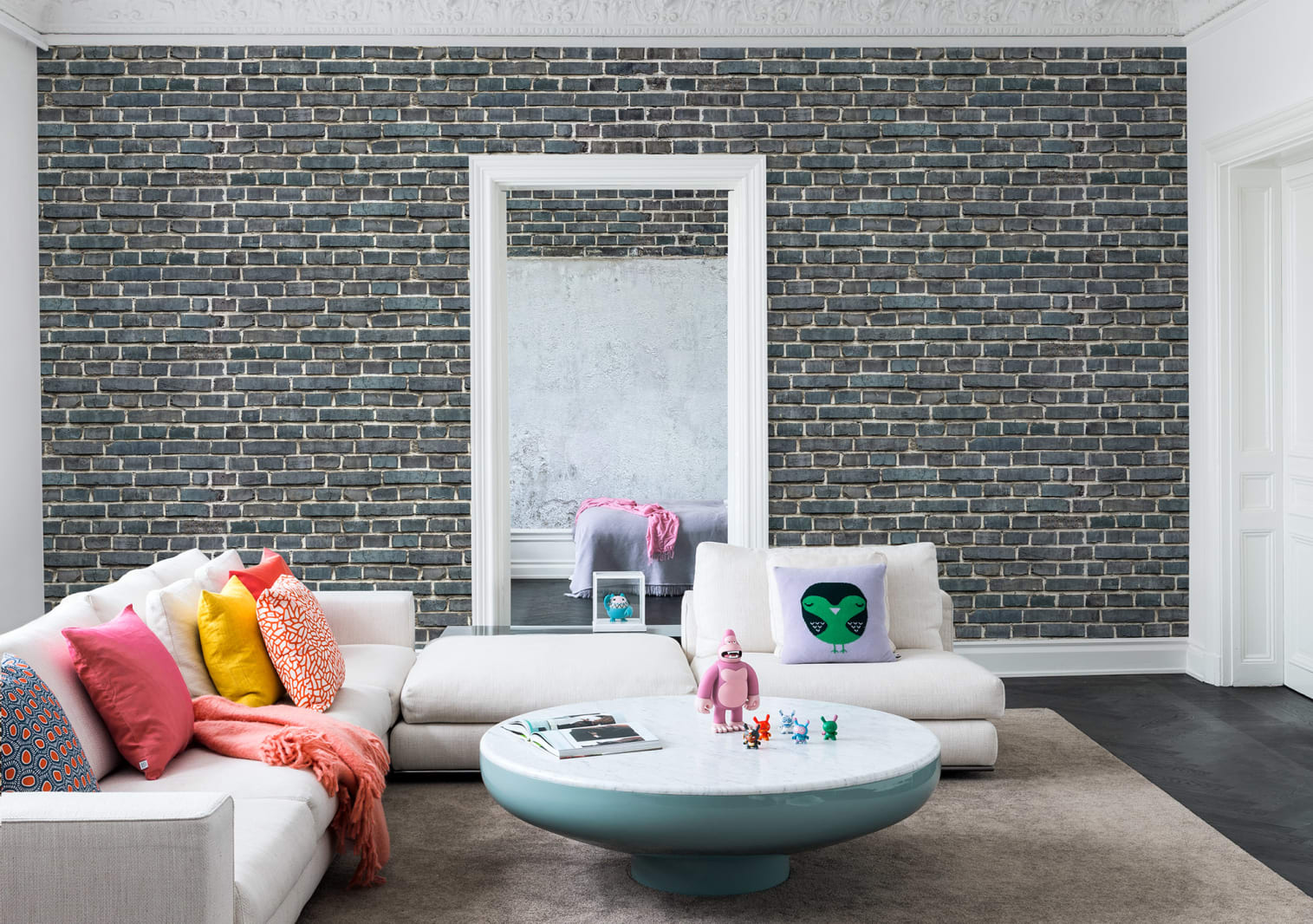 Top Floor, Tiles, Rebel Walls 3