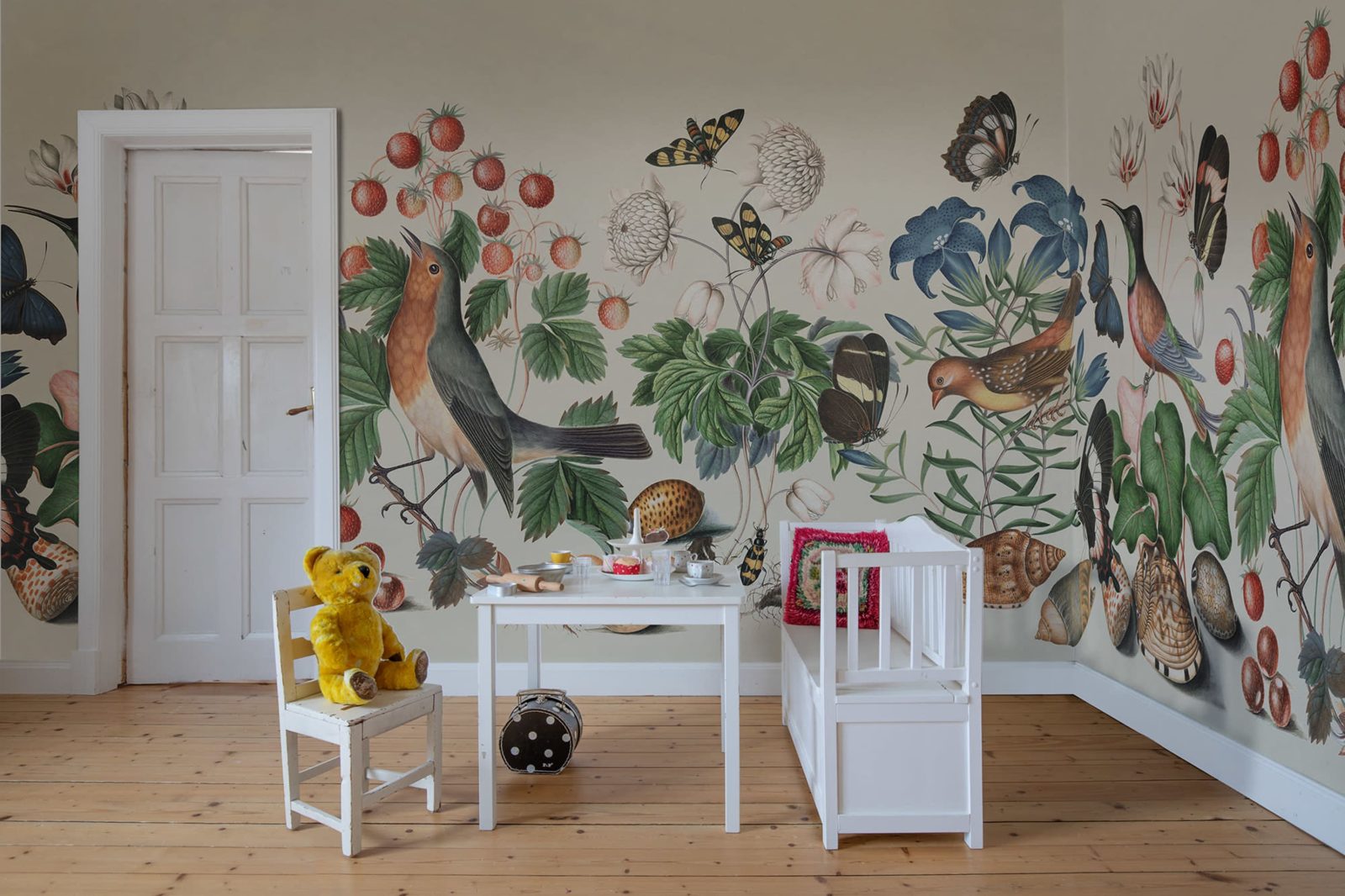 Flora and Fauna, Color, Rebel Walls 3