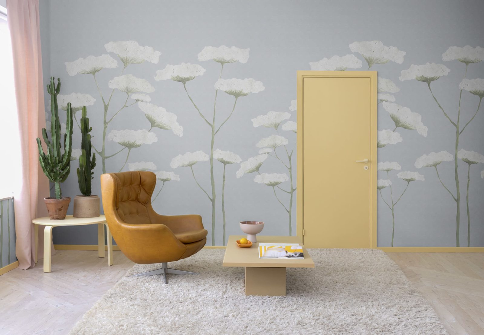 Dara, Dusty Blue, Rebel Walls 2