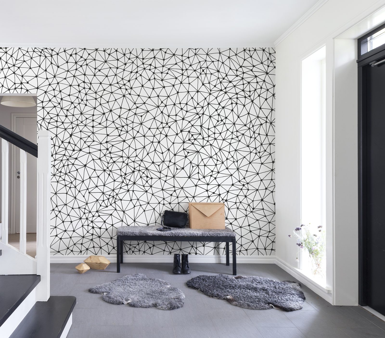 Twinkle Twinkle, Negru, Rebel Walls 2