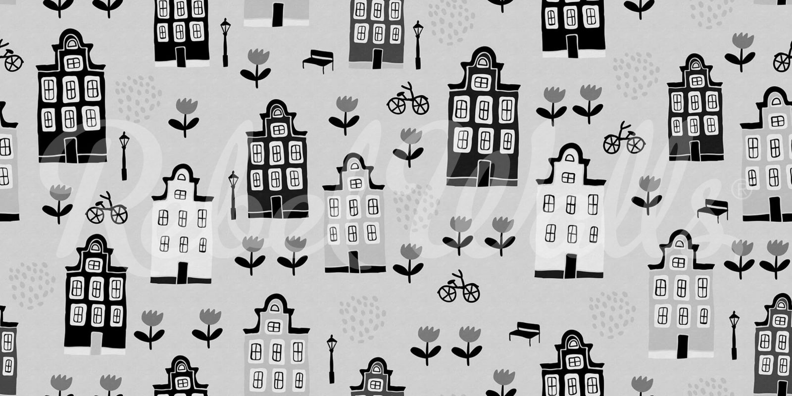 Sweet Town, Gray, Rebel Walls