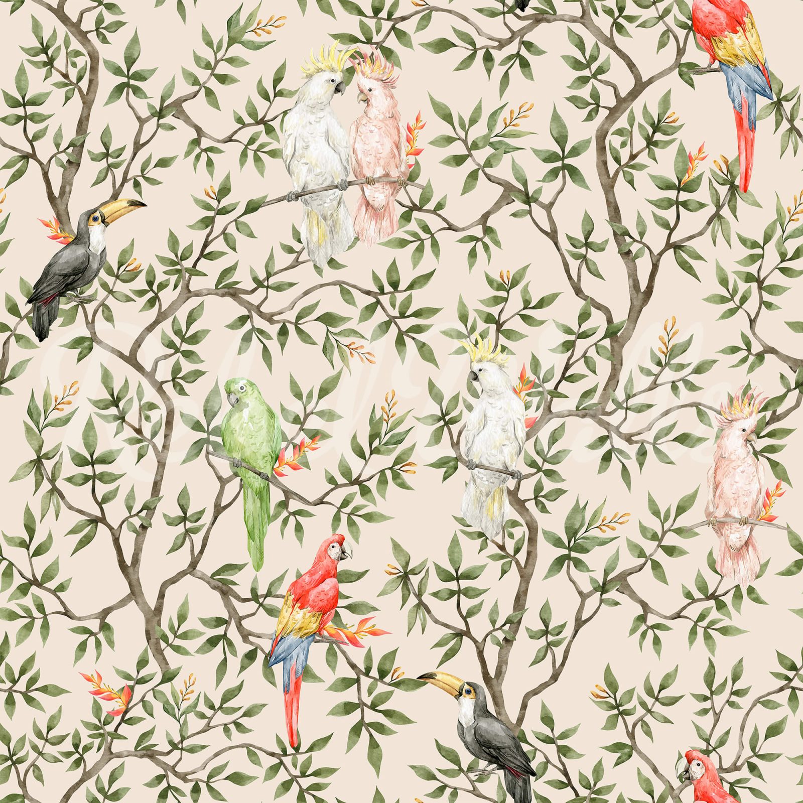 Parrot Shrubbery, Sand, Rebel Walls