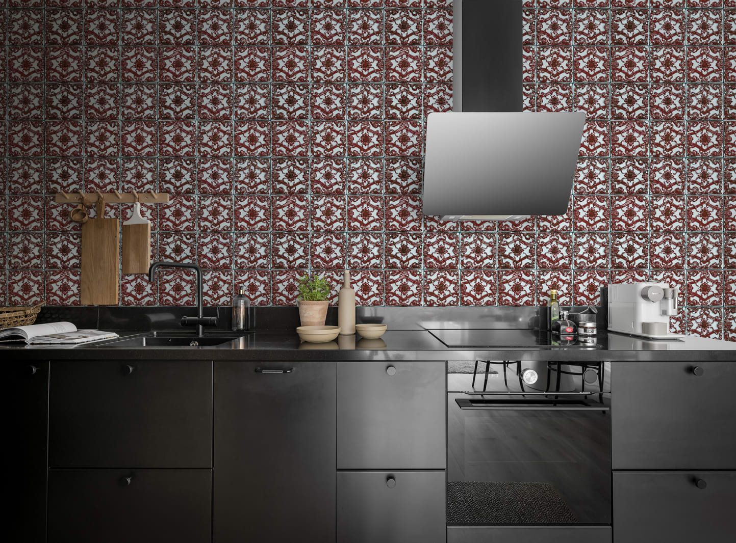Artisan Tiles, Indian Red, Rebel Walls, 5 mp / rola 2