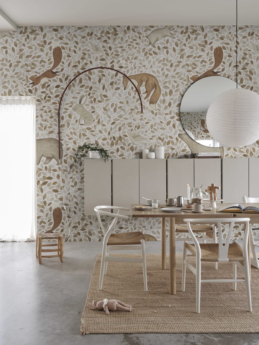 Lullaby, Beige, Rebel Walls 2