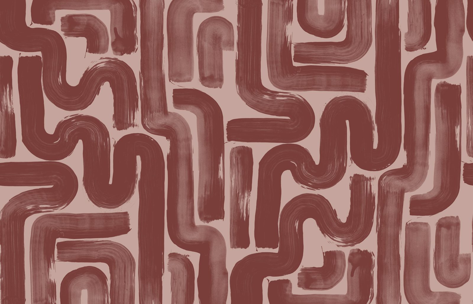 Drape Brush, Red, Rebel Walls