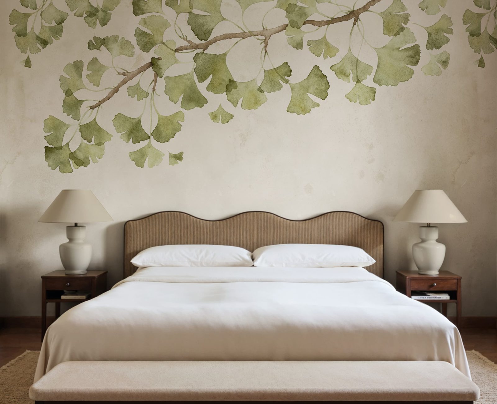 Maidenhair Tree, Light Green, Rebel Walls 3