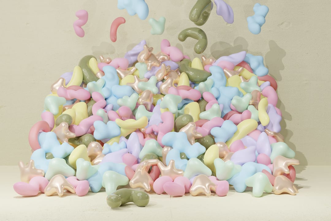 Bubblegum, Pastel, Rebel Walls