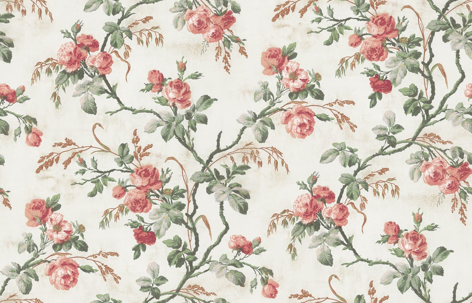 Rose Garland, Pink, Rebel Walls