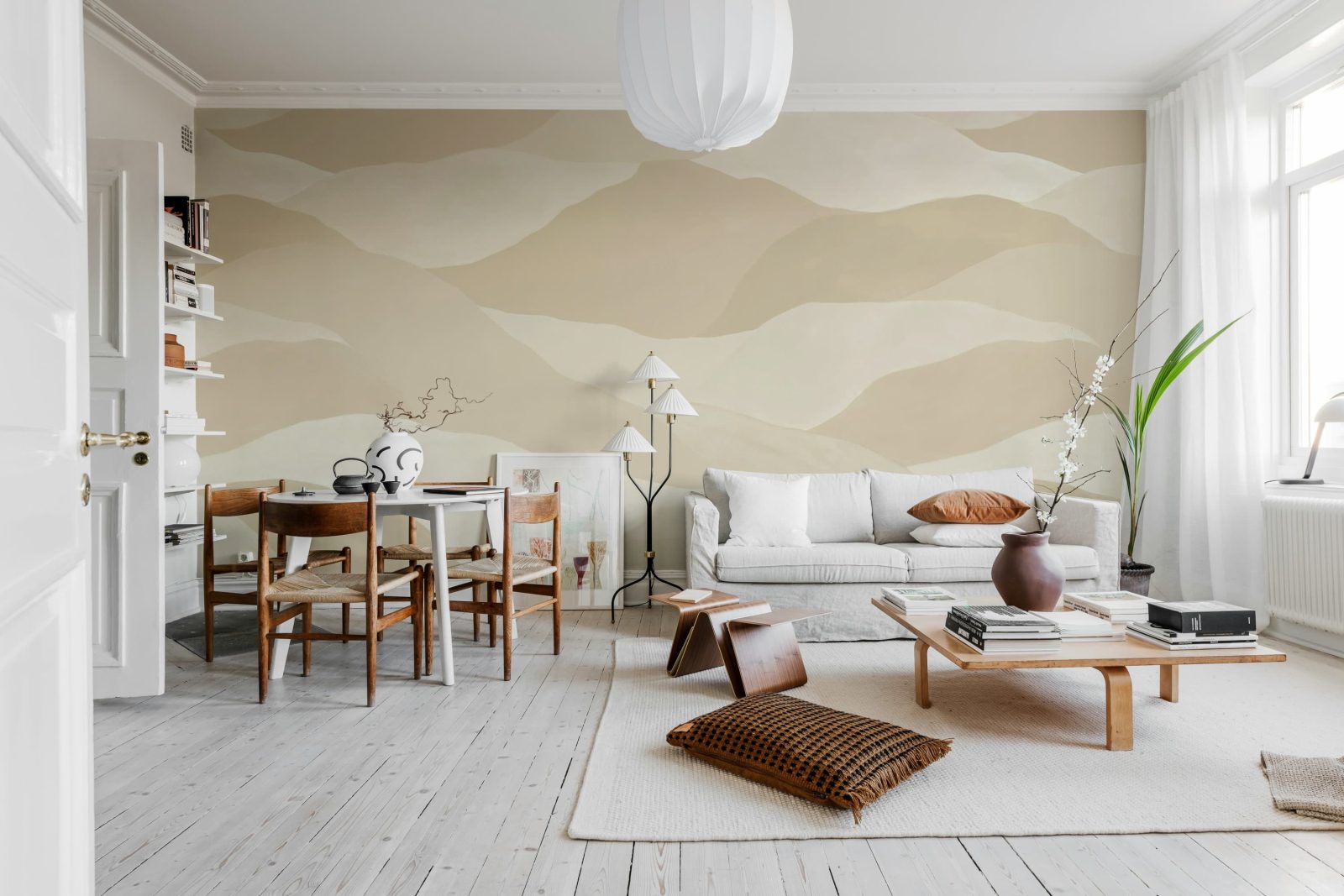 Misty Peaks, Peach, Rebel Walls 3