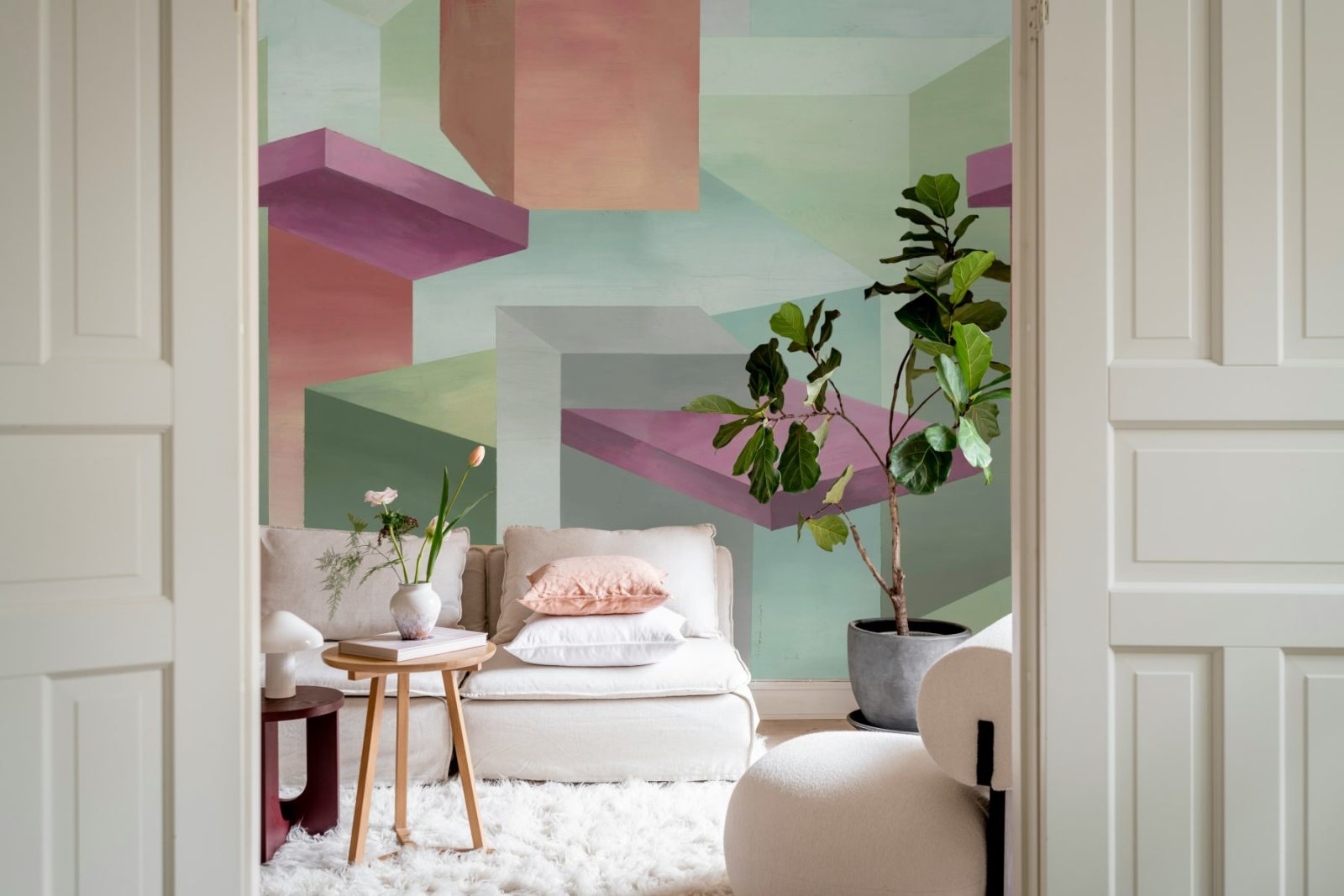 Geometrics, Multi, Rebel Walls 2