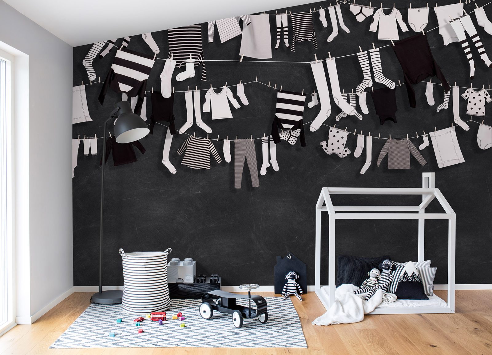 Laundry Day, Rebel Walls 2