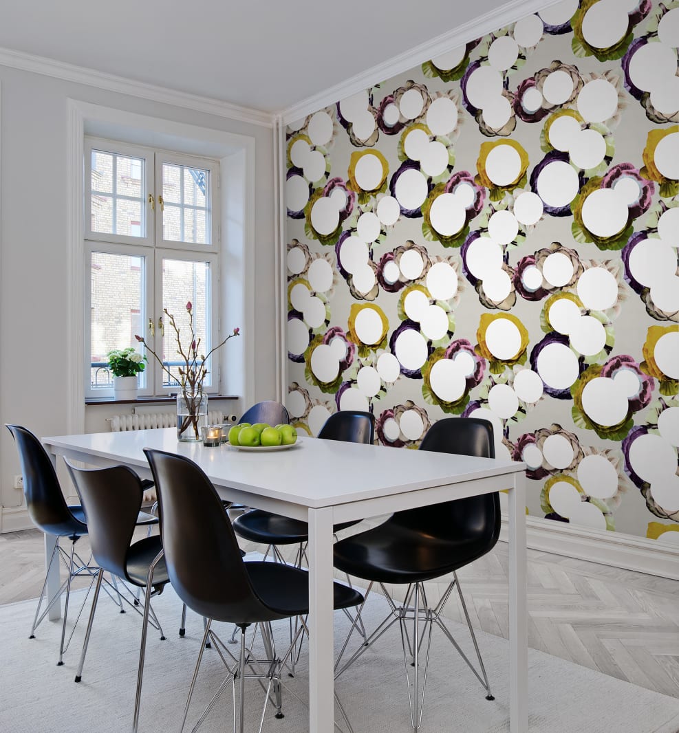 Flower Dot, Vintage, Rebel Walls 5