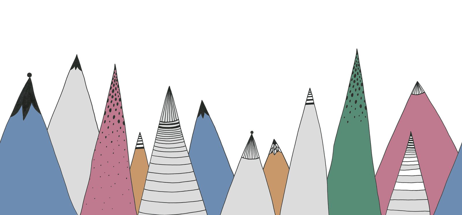 Mountain Ridge, Color, Rebel Walls