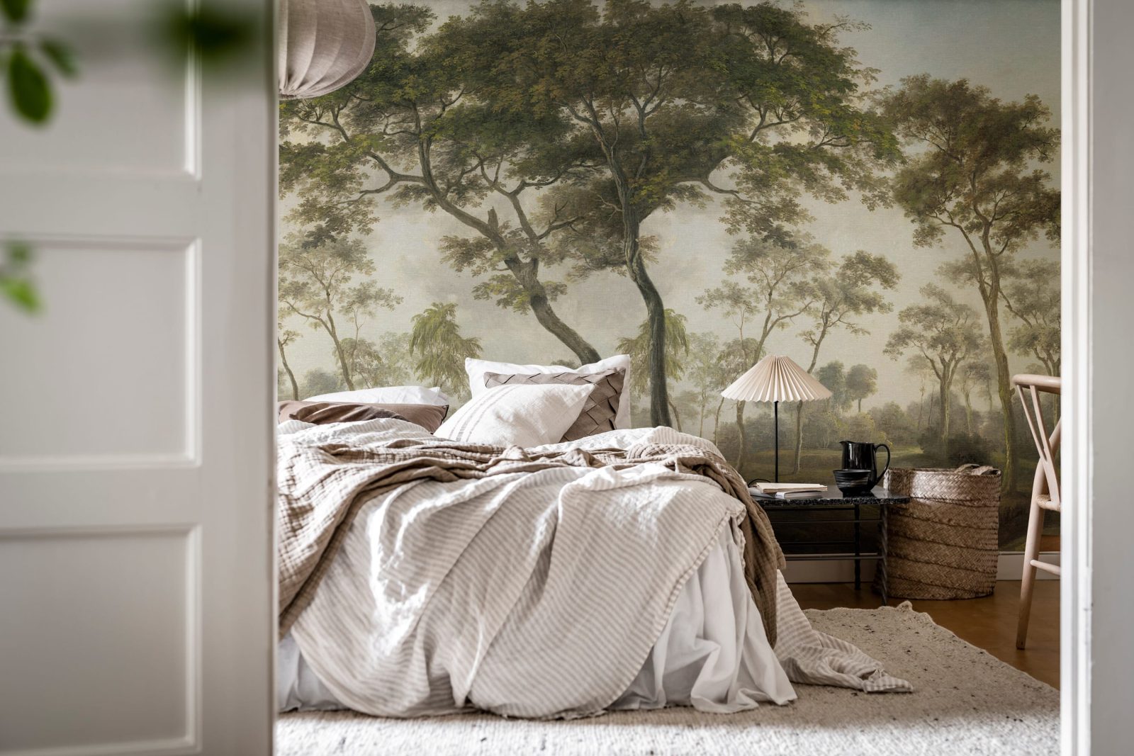The Green Forest, Morning, Rebel Walls 2