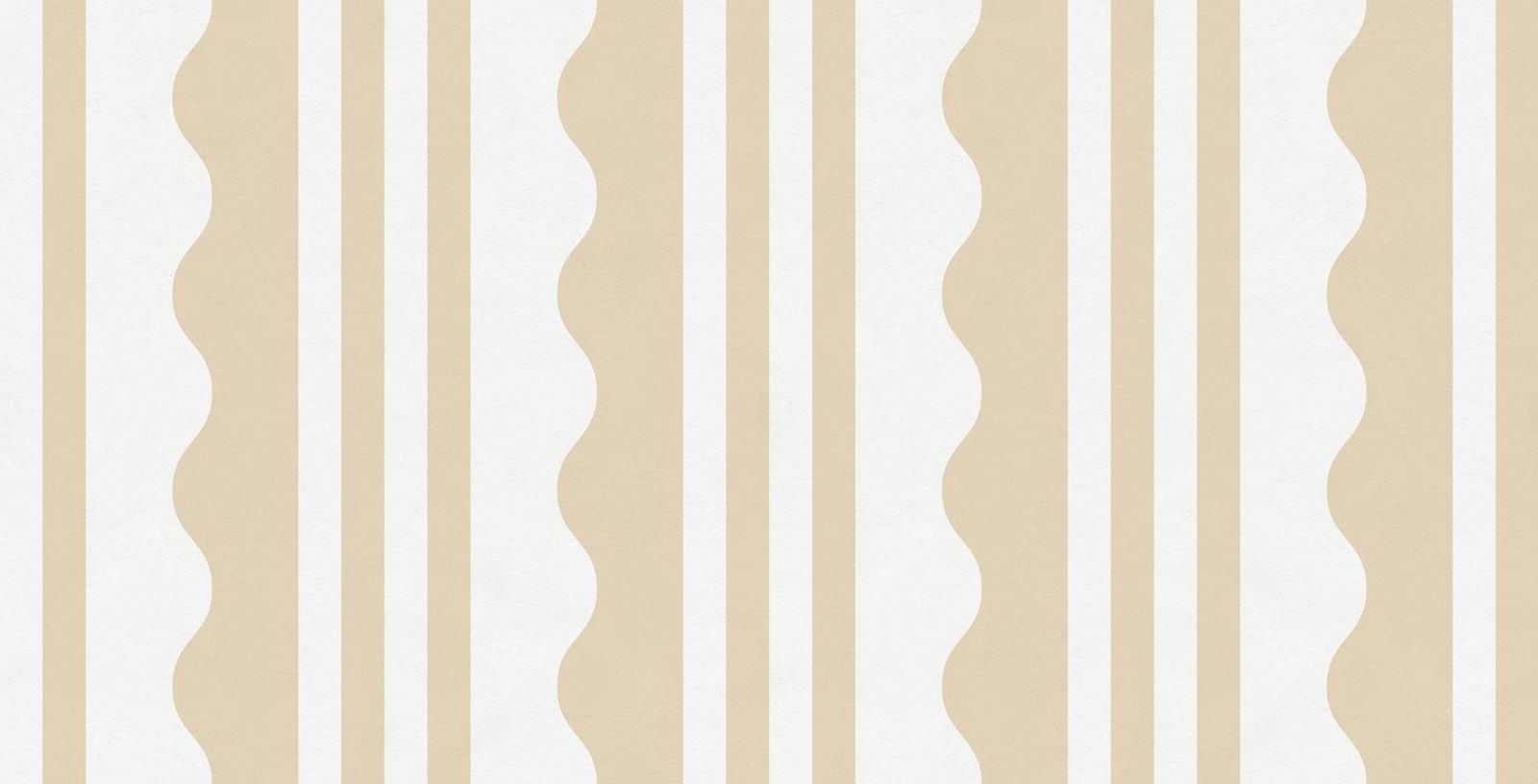 Wavy Stripe, Beige, Rebel Walls