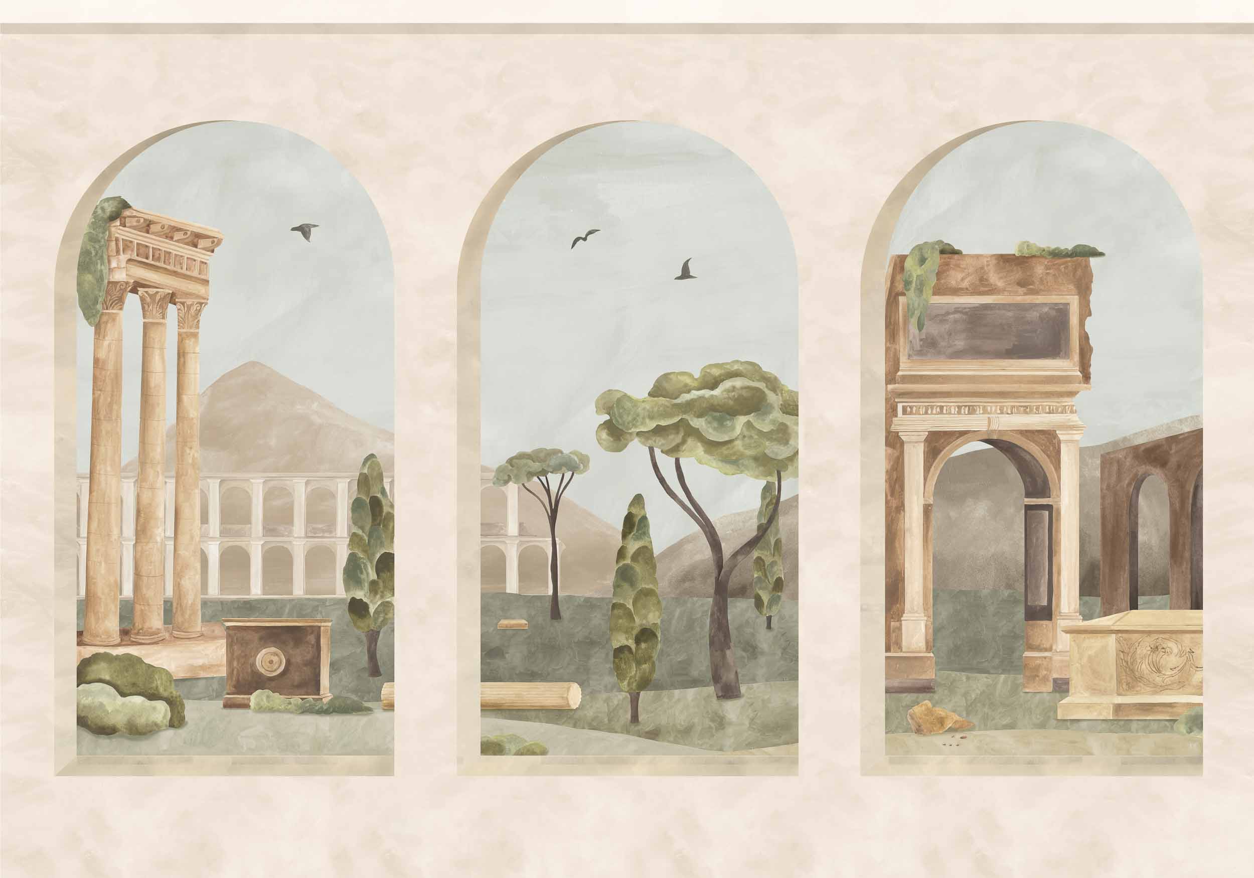 Forum, Summer, Coordonne