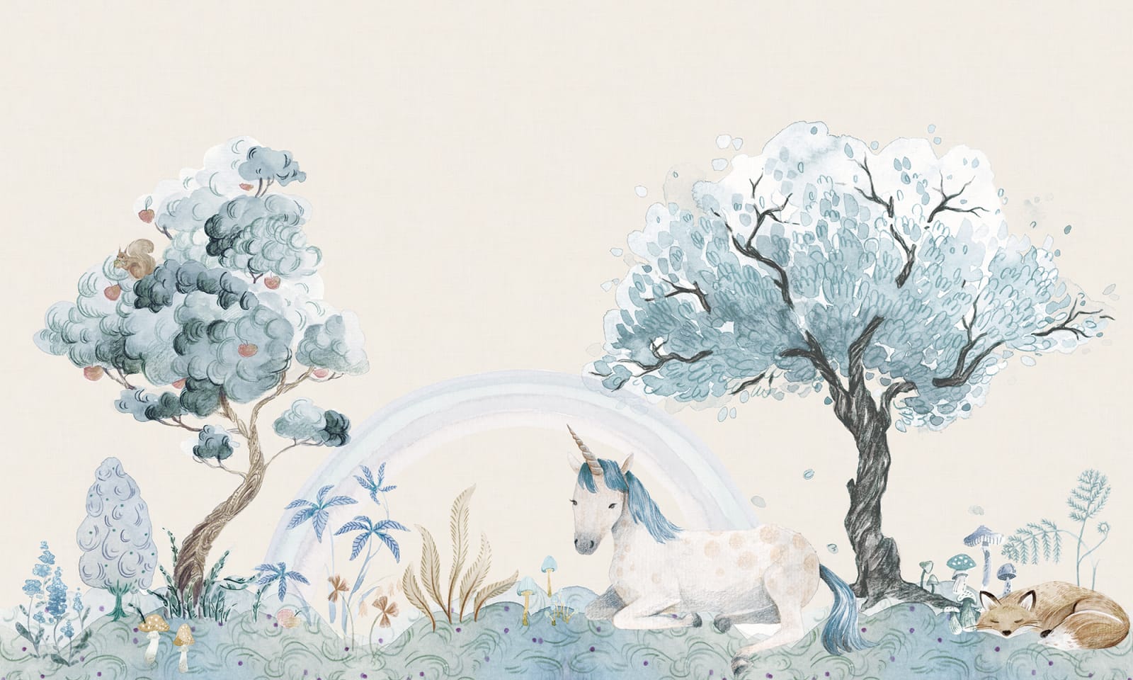 Unicorn Dream, Sky, Rebel Walls