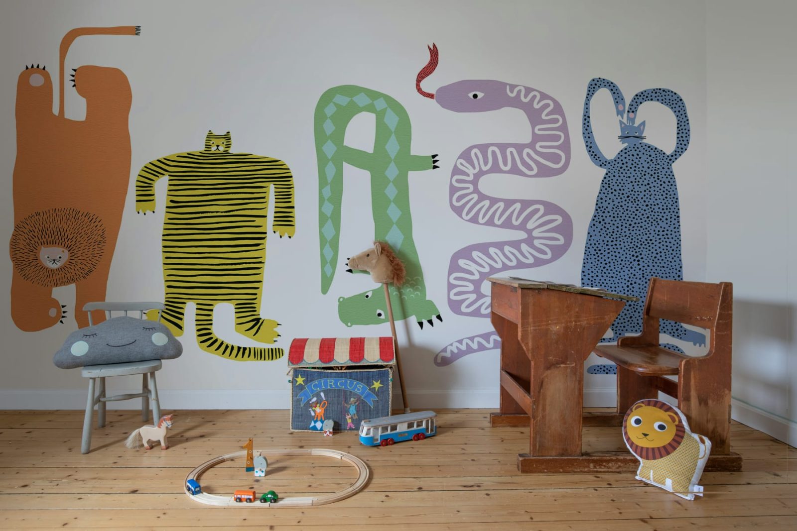 Funky Friends, Multi, Rebel Walls 3