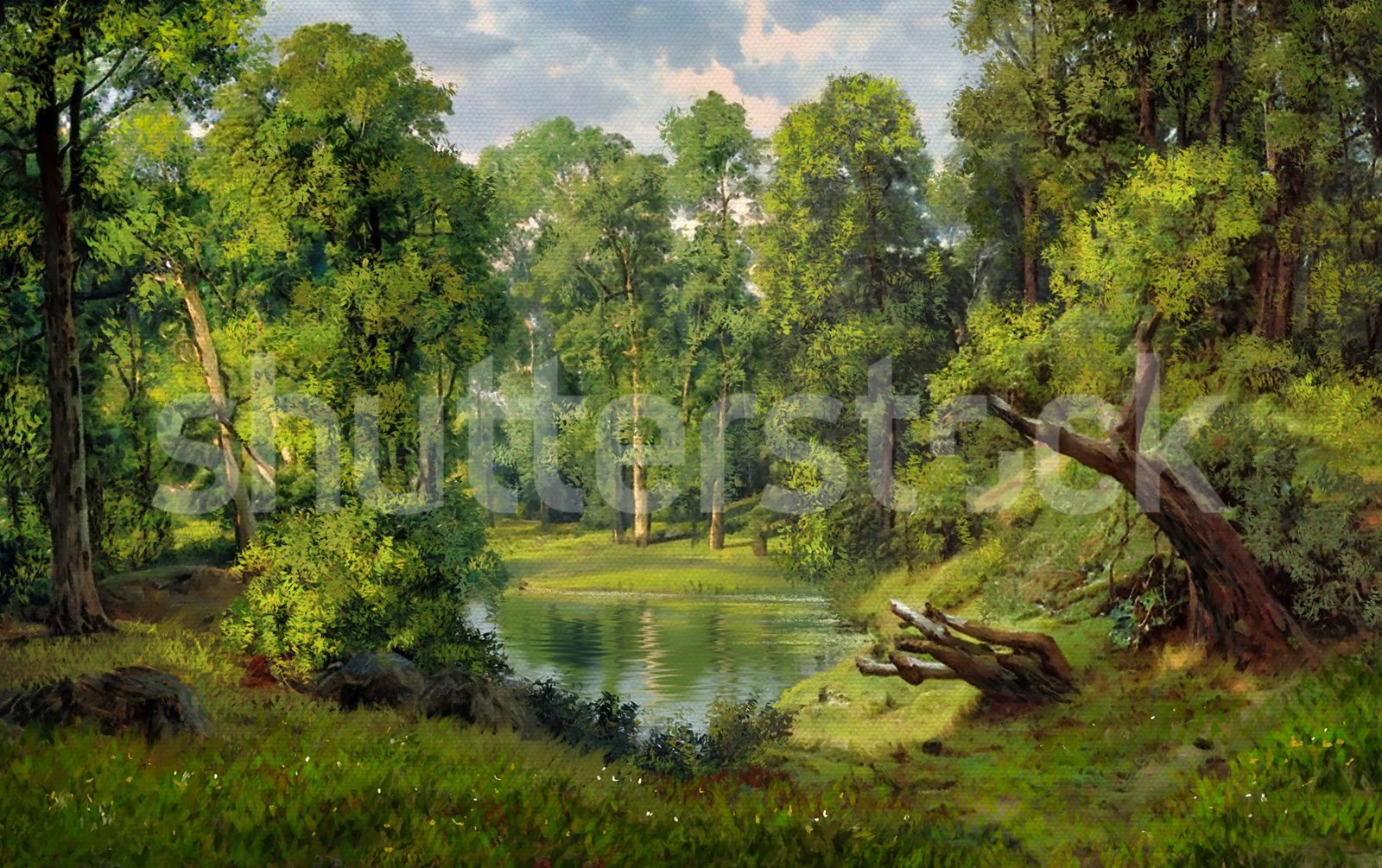 Silent Forest, Green, Rebel Walls