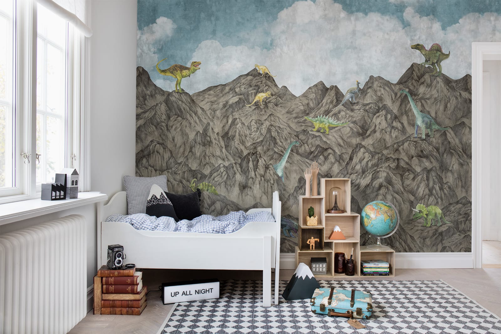 Dinosaur Mountain, Day, Rebel Walls 2