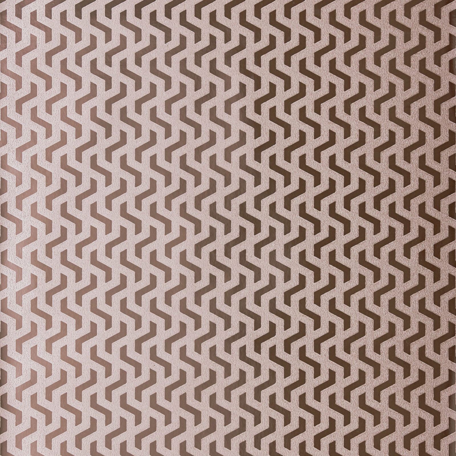 metalizat Rattan, Rose Gold Luxury Foil, 1838 Wallcoverings, 5.3mp / rola