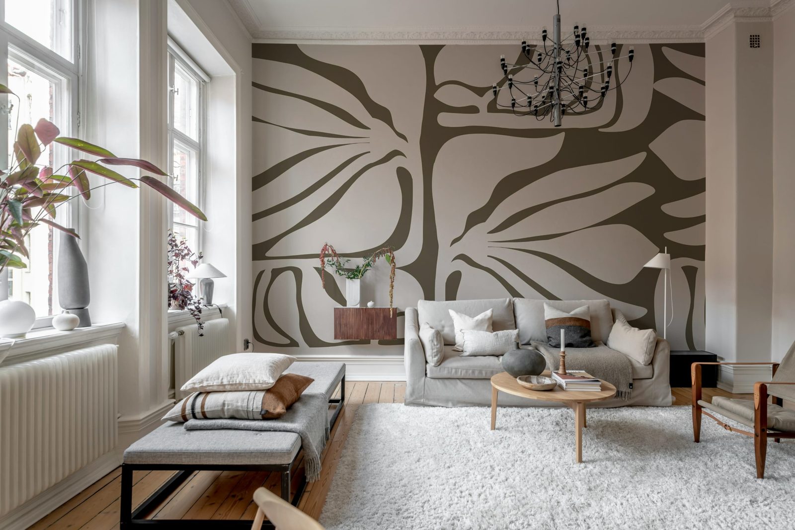 Silent Grove, Soft Khaki, Rebel Walls 2