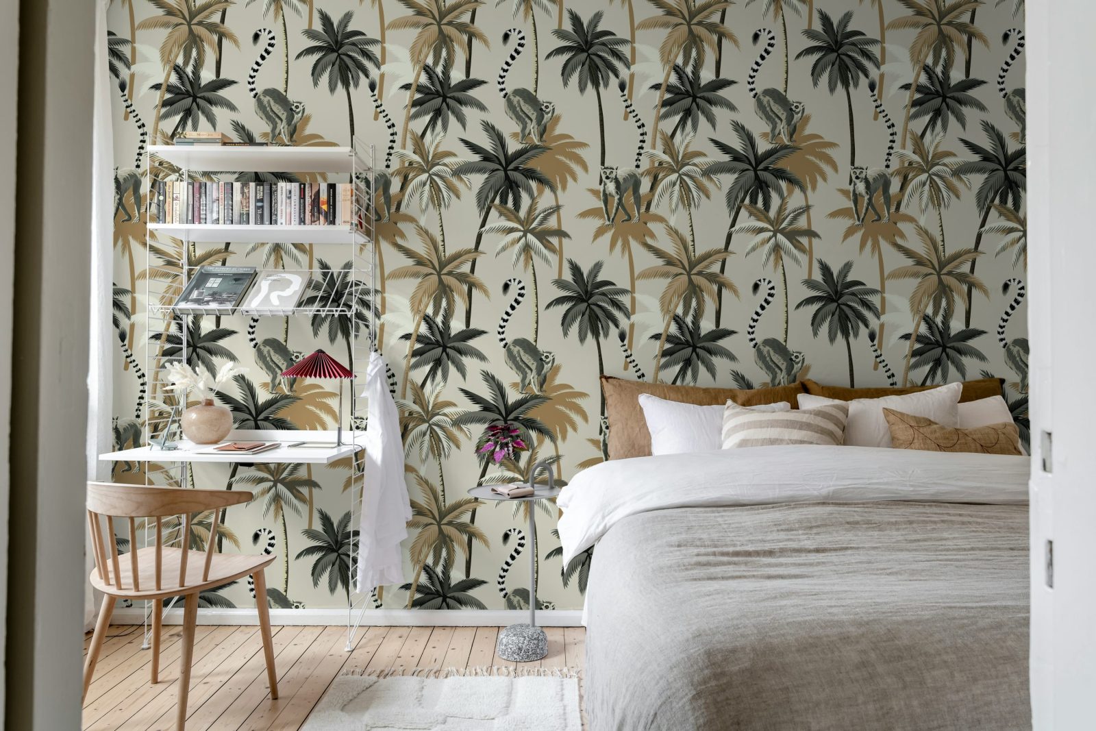 Lemur Palms, Sand, Rebel Walls 3