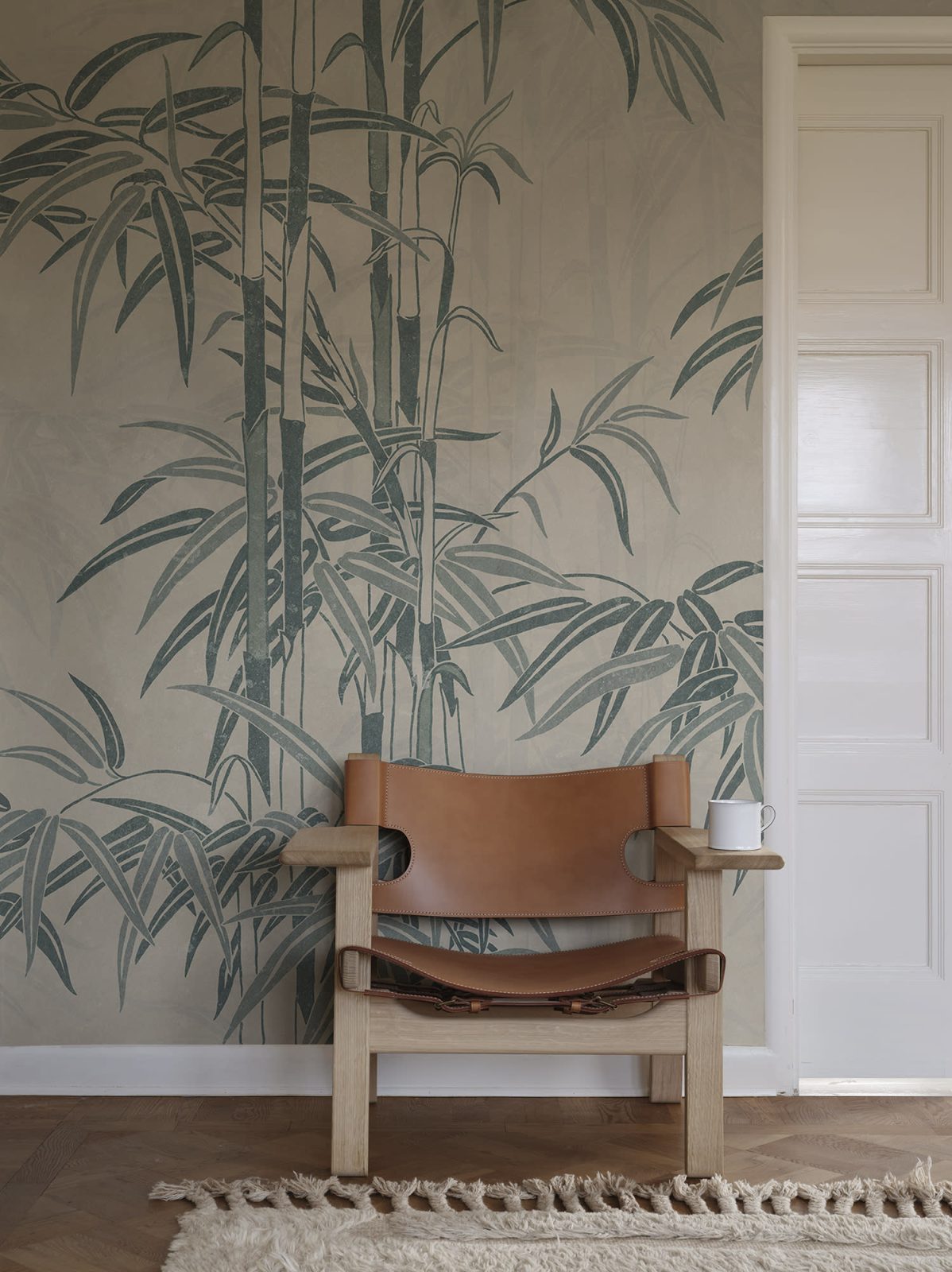 Leon Mural, Blue, Sandberg 3