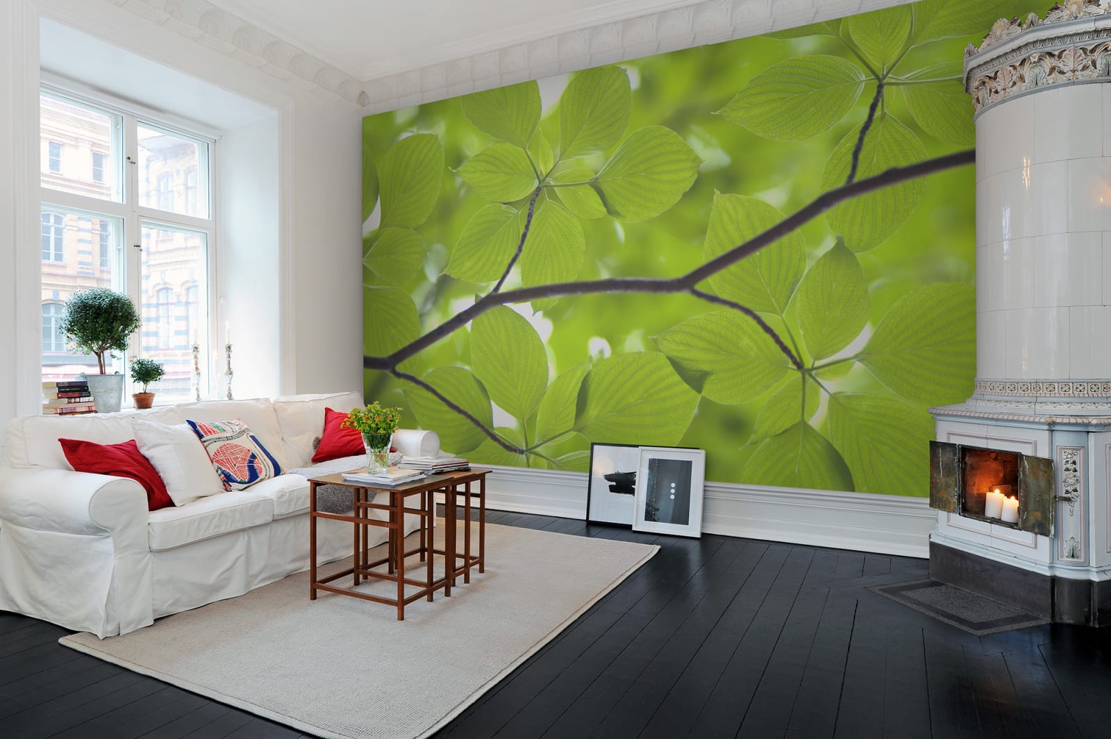 Leaves, Rebel Walls 2