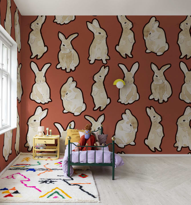 Year of the Bunny, Red, Rebel Walls 2